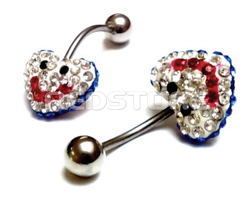 Oceľový piercing SBP369